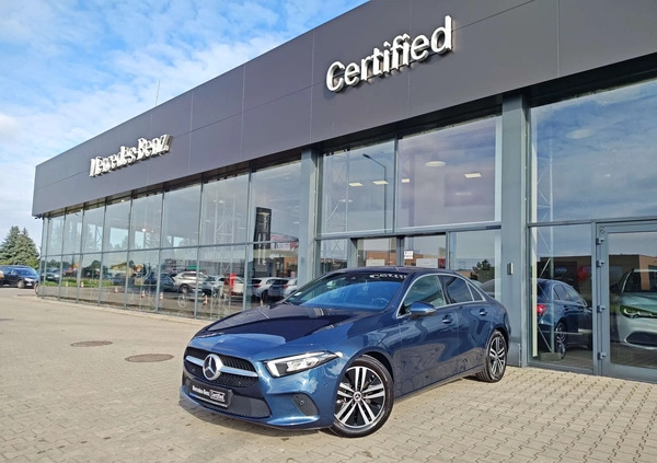 Mercedes-Benz Klasa A cena 129900 przebieg: 30705, rok produkcji 2021 z Góra małe 211